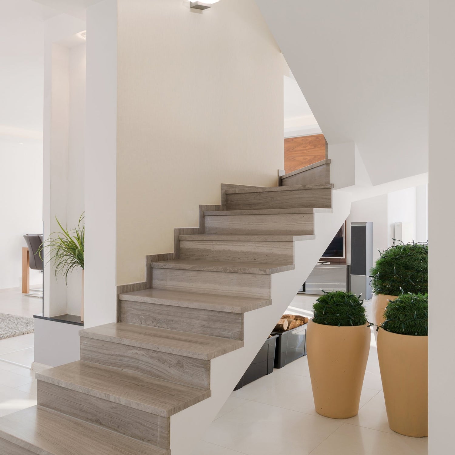 HELSINKI: City Series LED Tri-CCT Interior Curved Up/Down Dimmable Wall Light