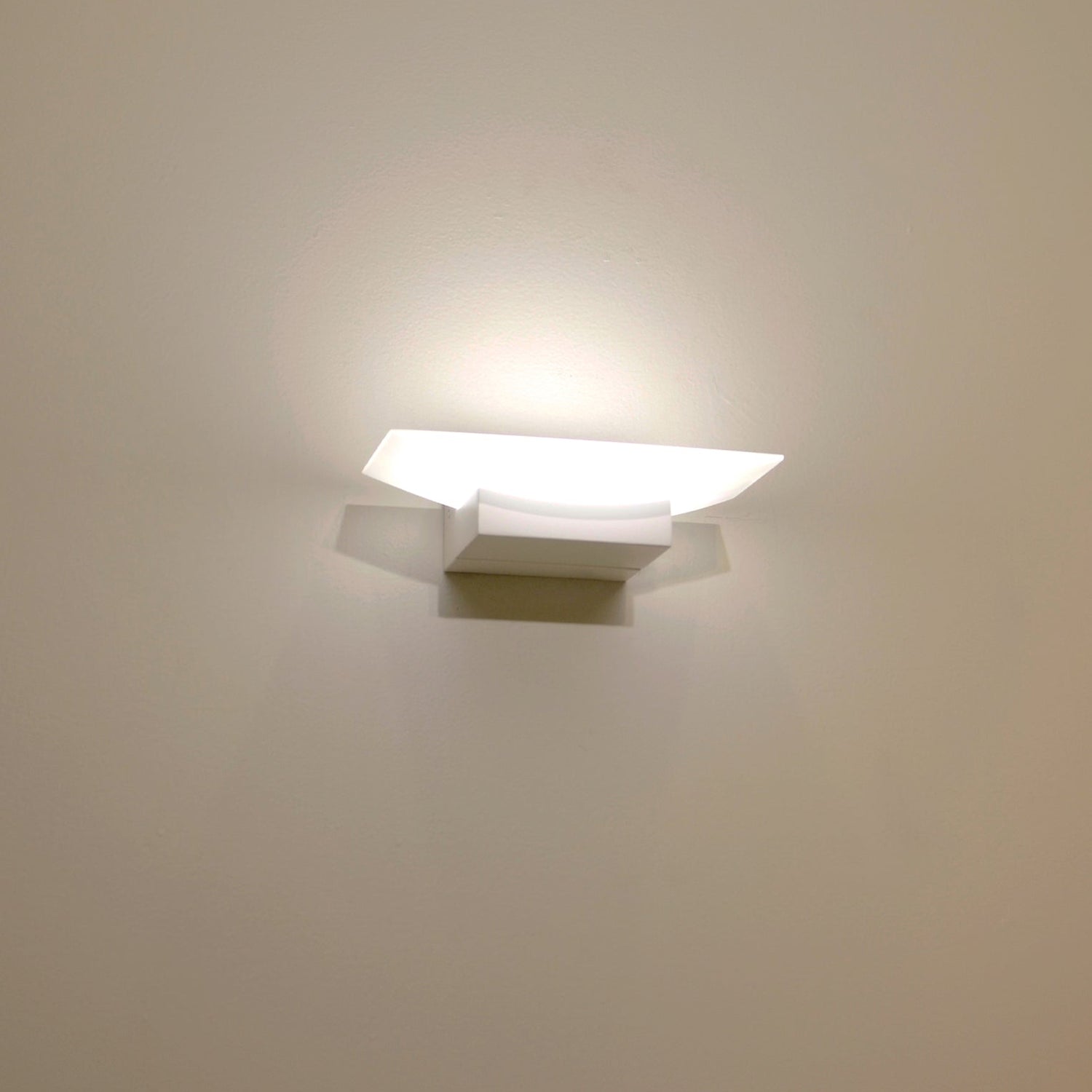 HELSINKI: City Series LED Tri-CCT Interior Curved Up/Down Dimmable Wall Light