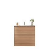 HERA Floor Standing Vanity Cabinet Elegant Oak 