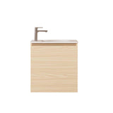 HERA MDF SLIM Wall Hung Vanity Cabinet Tas Oak