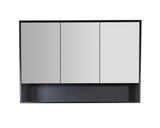 HERA Shaving Cabinet Black Oak 