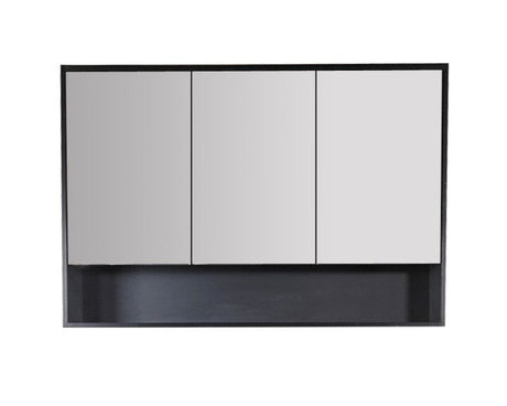 HERA Shaving Cabinet Black Oak 
