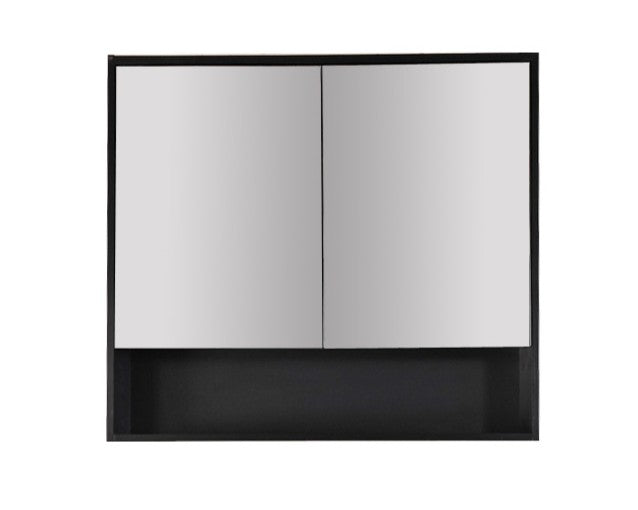 HERA Shaving Cabinet Black Oak