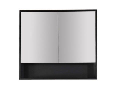 HERA Shaving Cabinet Black Oak