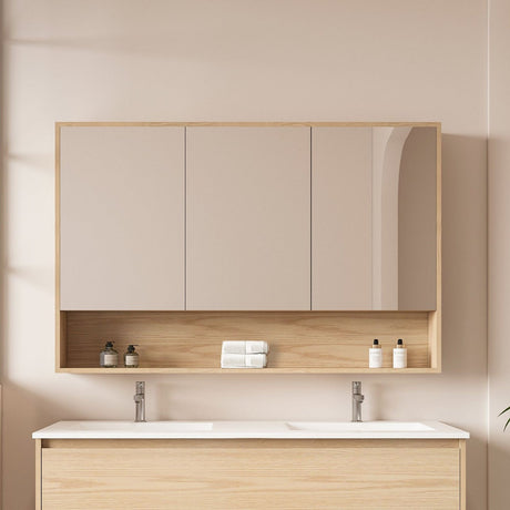 HERA Shaving Cabinet Tas Oak