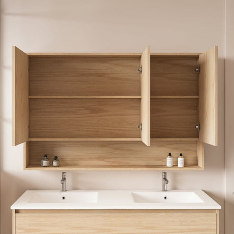 HERA Shaving Cabinet Tas Oak