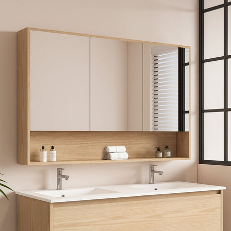 HERA Shaving Cabinet Tas Oak