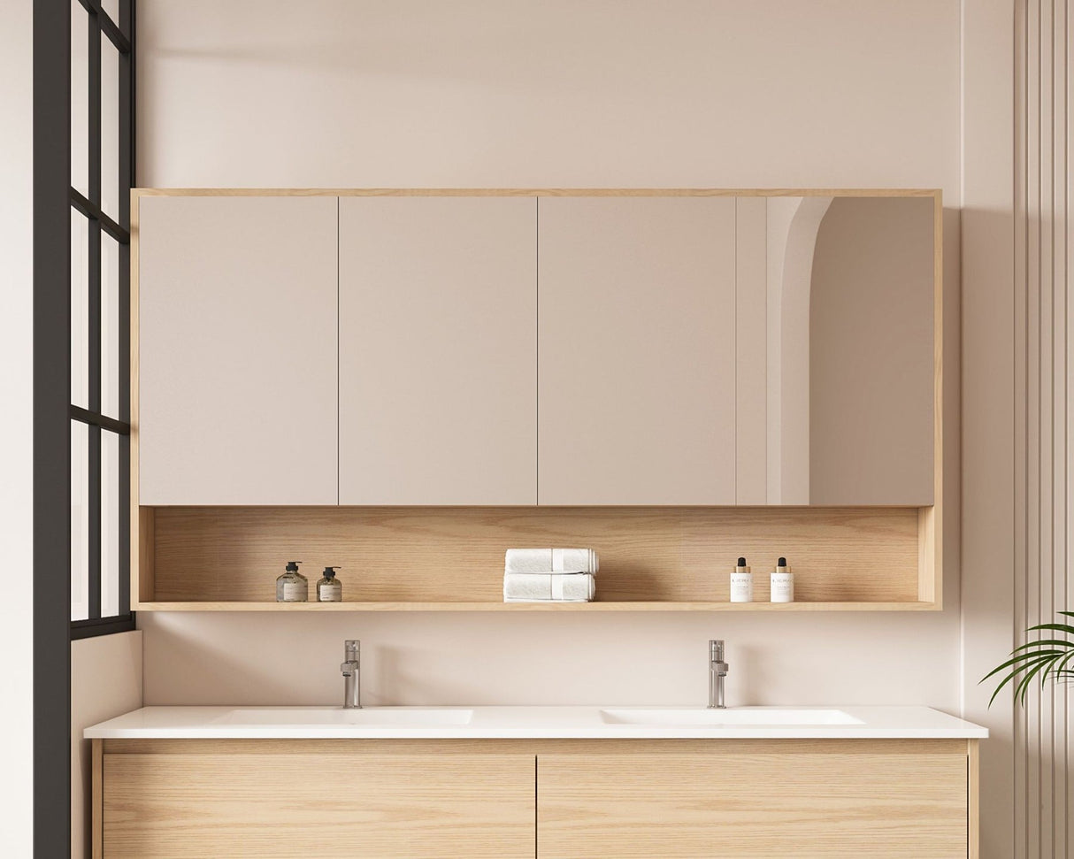 HERA Shaving Cabinet Tas Oak
