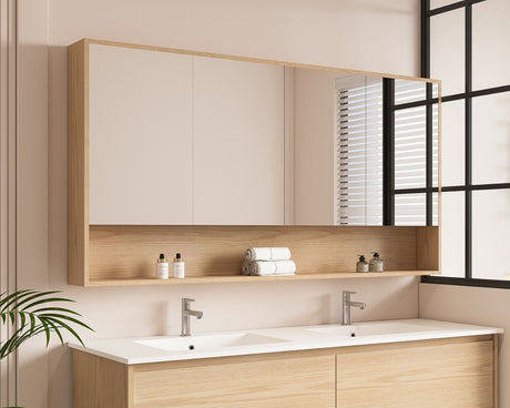 HERA Shaving Cabinet Tas Oak