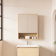 HERA Shaving Cabinet Tas Oak