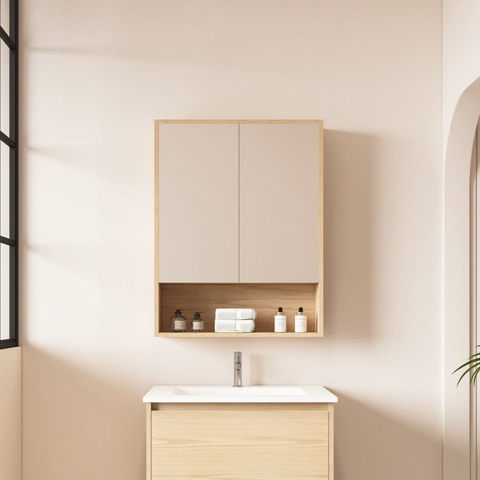 HERA Shaving Cabinet Tas Oak