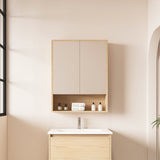 HERA Shaving Cabinet Tas Oak