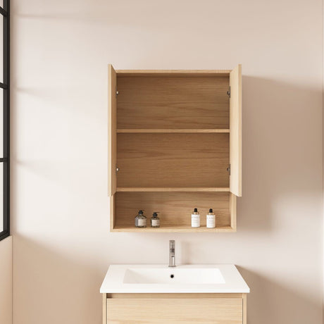 HERA Shaving Cabinet Tas Oak