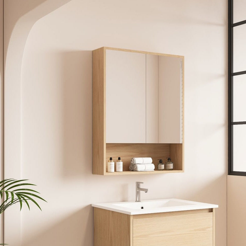 HERA Shaving Cabinet Tas Oak