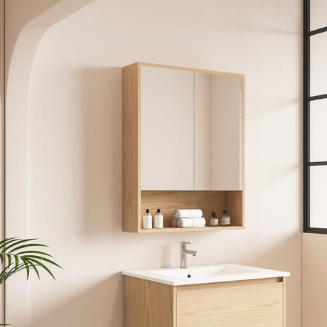 HERA Shaving Cabinet Tas Oak