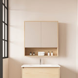 HERA Shaving Cabinet Tas Oak