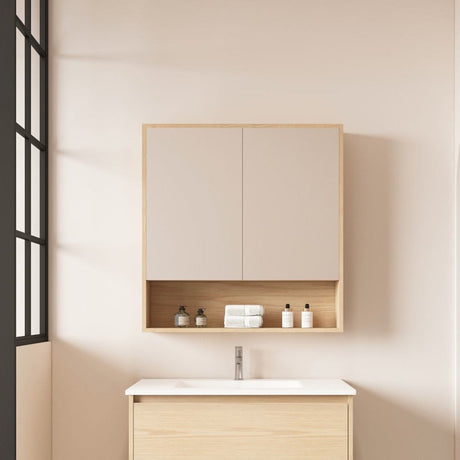 HERA Shaving Cabinet Tas Oak