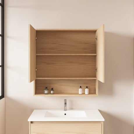 HERA Shaving Cabinet Tas Oak