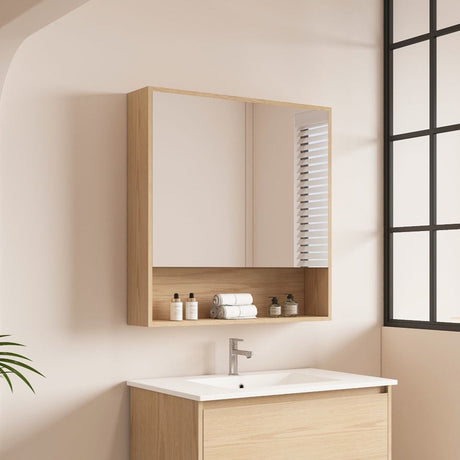 HERA Shaving Cabinet Tas Oak
