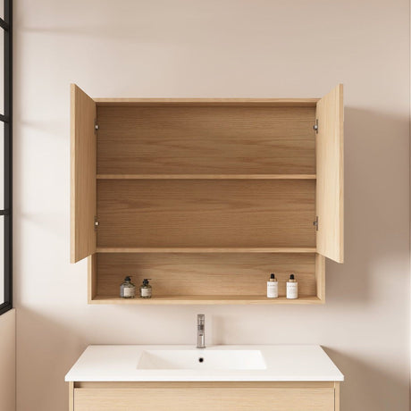 HERA Shaving Cabinet Tas Oak