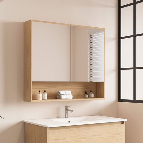 HERA Shaving Cabinet Tas Oak