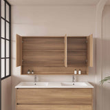 HERA Shaving Cabinet Elegant Oak