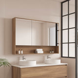 HERA Shaving Cabinet Elegant Oak