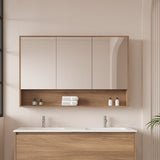 HERA Shaving Cabinet Elegant Oak