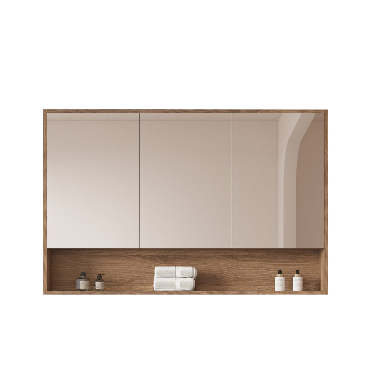 HERA Shaving Cabinet Elegant Oak