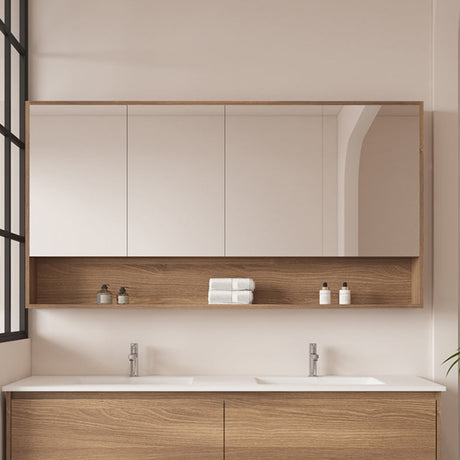 HERA Shaving Cabinet Elegant Oak