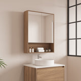 HERA Shaving Cabinet Elegant Oak