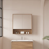 HERA Shaving Cabinet Elegant Oak
