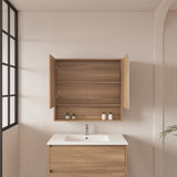 HERA Shaving Cabinet Elegant Oak