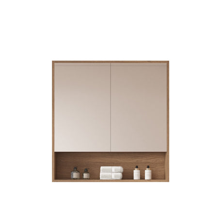 HERA Shaving Cabinet Elegant Oak
