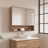 HERA Shaving Cabinet Elegant Oak