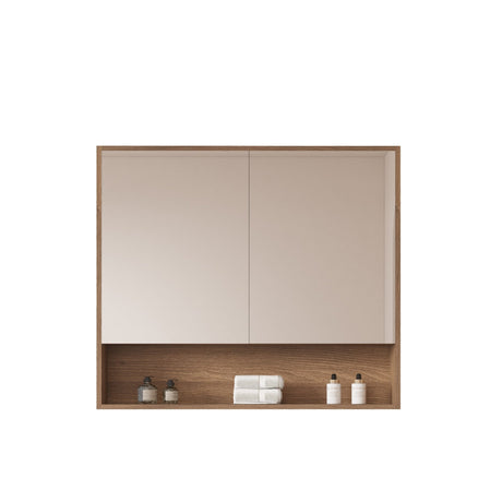 HERA Shaving Cabinet Elegant Oak