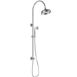 Clasico Combination Shower Set - Chrome