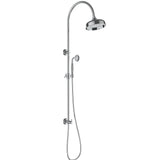 Clasico Combination Shower Set - Chrome