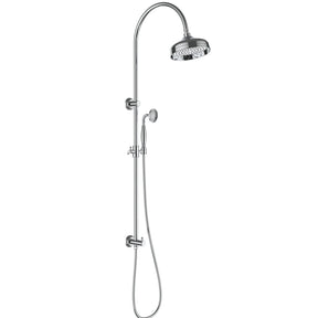 Clasico Combination Shower Set - Chrome