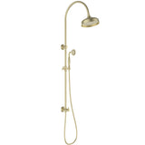 Clasico Combination Shower Set - Brushed Gold