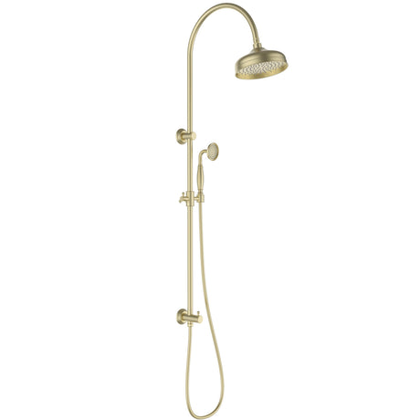 Clasico Combination Shower Set - Brushed Gold
