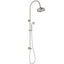 Clasico Combination Shower Set - Brushed Nickel