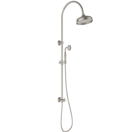 Clasico Combination Shower Set - Brushed Nickel
