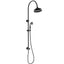 Clasico Combination Shower Set - Matte Black