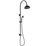 Clasico Combination Shower Set - Matte Black