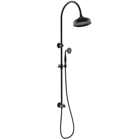 Clasico Combination Shower Set - Matte Black
