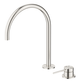 Mica Gooseneck Hob Sink/Basin Mixer Set