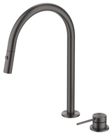 Mica Pull-Out Hob Mixer Set