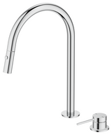 Mica Pull-Out Hob Mixer Set