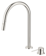 Mica Pull-Out Hob Mixer Set
